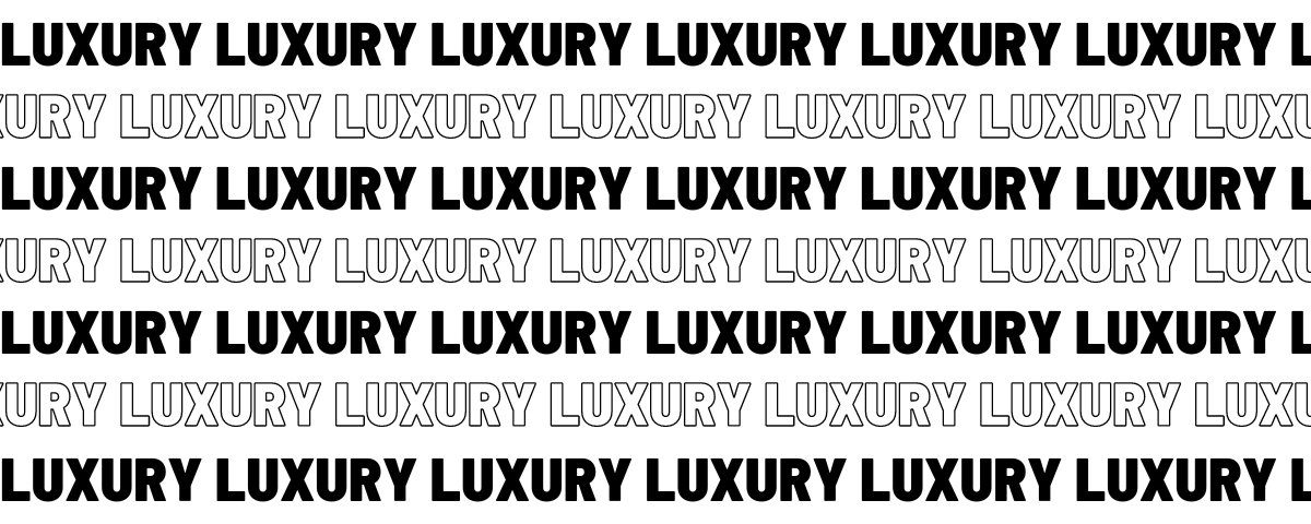 bande luxury
